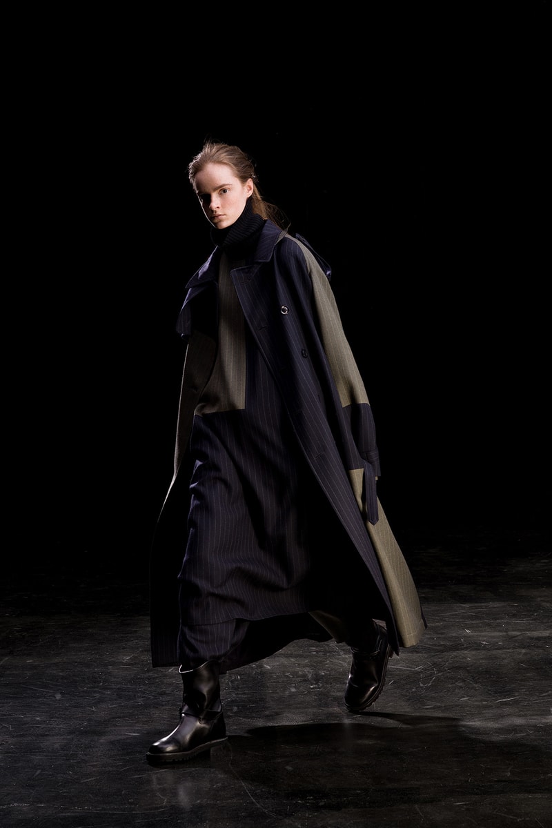 Yohji Yamamoto Y’s Fall/Winter 2019 Lookbook | Hypebae