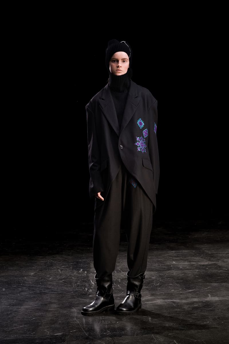 Yohji Yamamoto Yâs Fall/Winter 2019 Lookbook | HYPEBAE