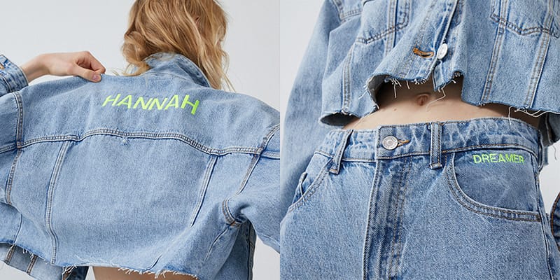 Zara edited hotsell denim jacket