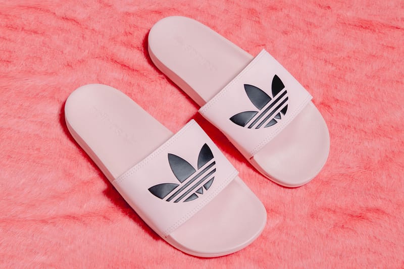 Adidas adilette clearance knit