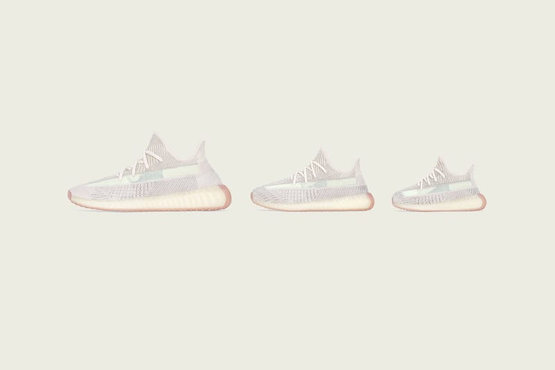 Pale yellow clearance yeezy