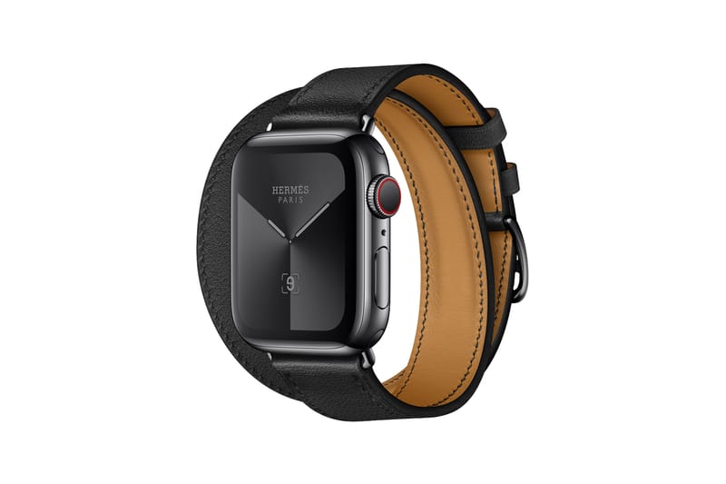 Apple watch series 5 hermes clearance black