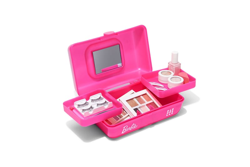 Caboodles barbie train online case