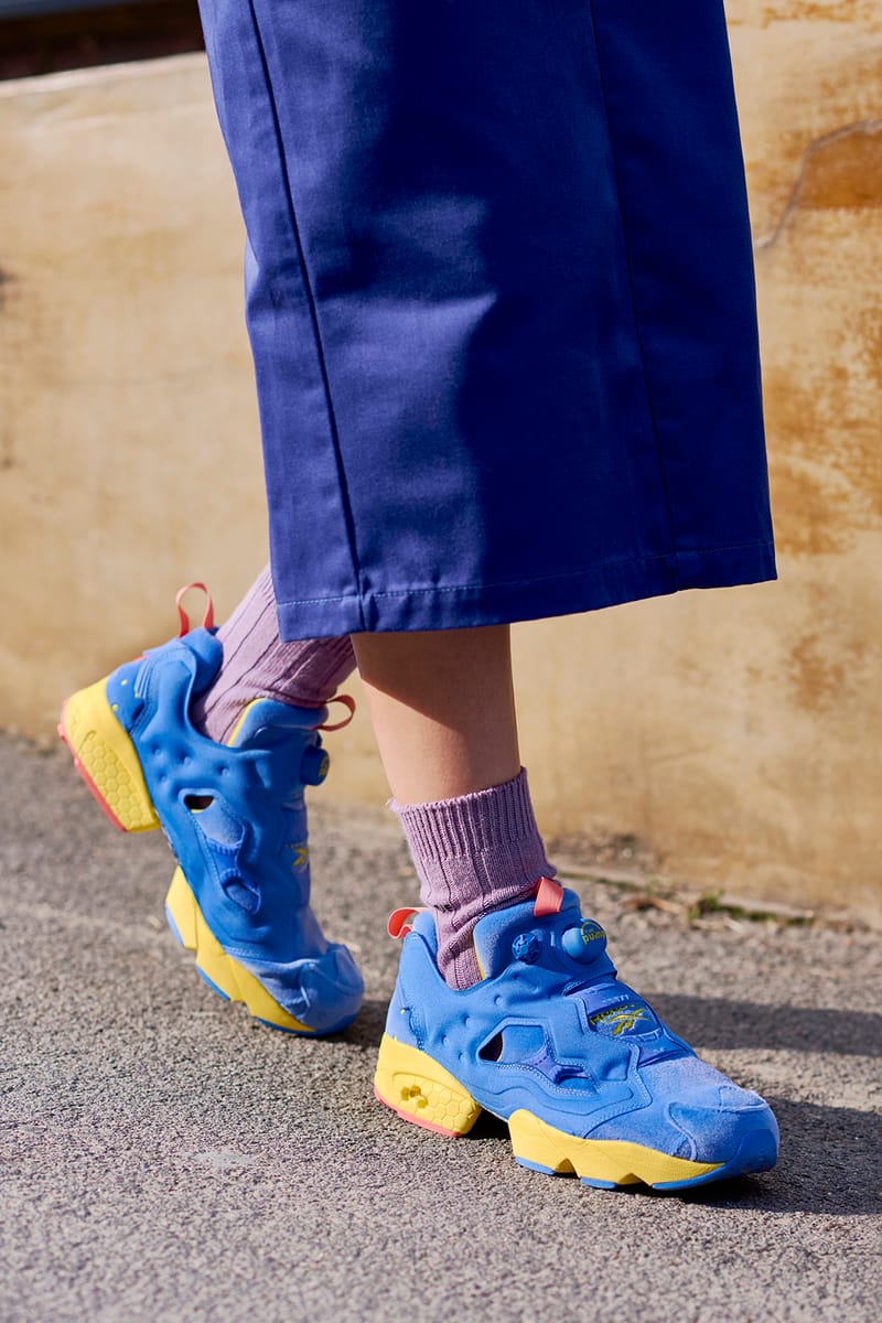 Reebok x bt21 store instapump fury