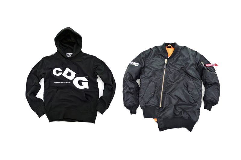 Cdg bomber outlet jacket