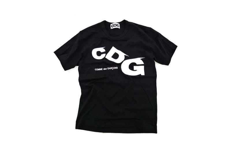 Comme des garcons t shirt outlet 2019