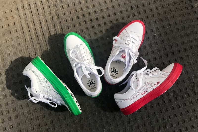 Converse golf le fleur on sale shoes