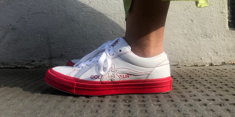 Converse golf le fleur 2024 white