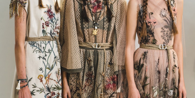 Dior Spring/Summer 2020 Floral Patterns Video | Hypebae