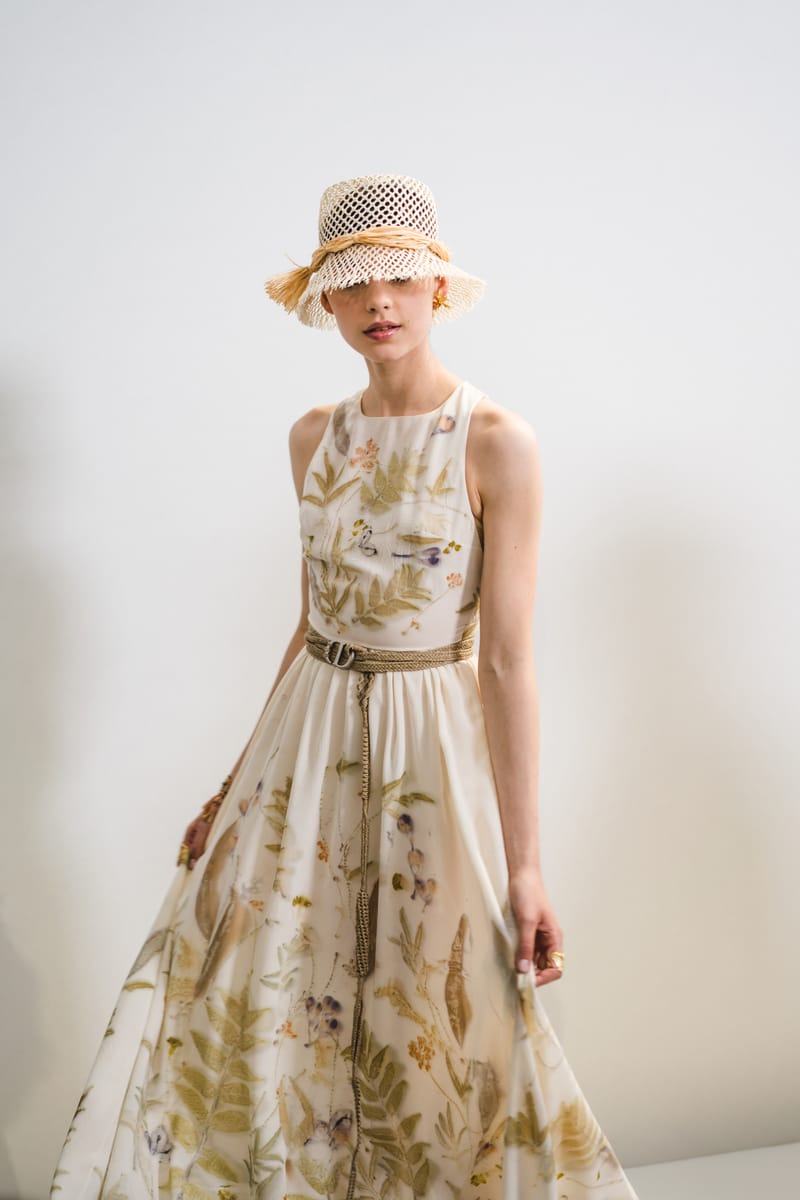 Dior Summer Dress 2024 www.eck