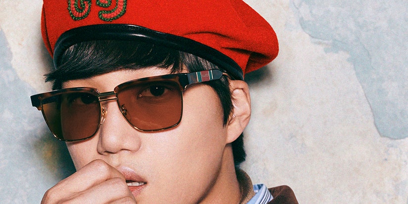 EXO's Kai in Gucci's FW19 Eyewear Campaign | HYPEBAE