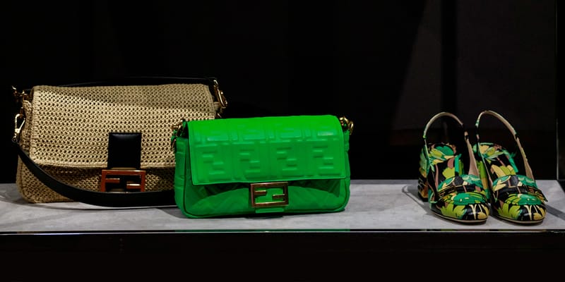 Fendi bags sales and shoes