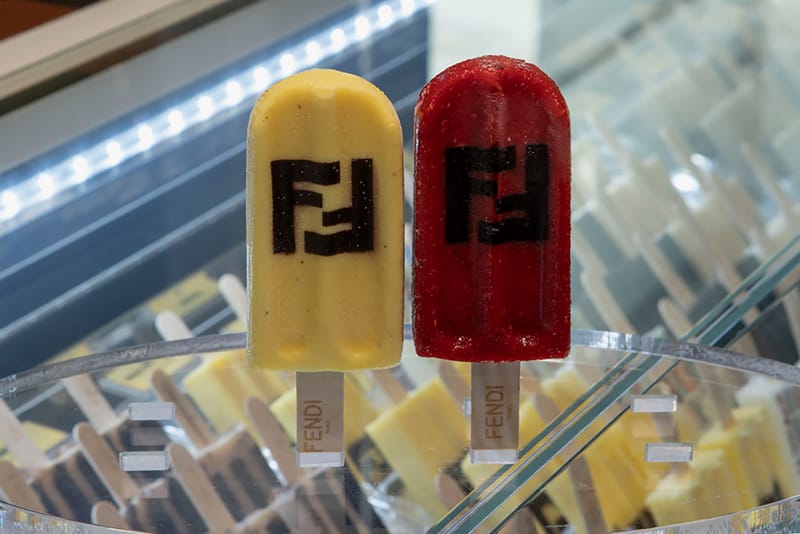 Fendi on sale ice cream