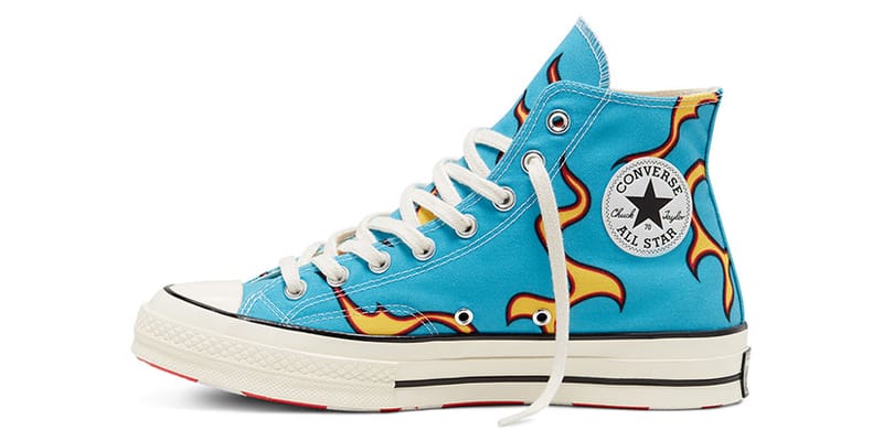 Converse with clearance flames