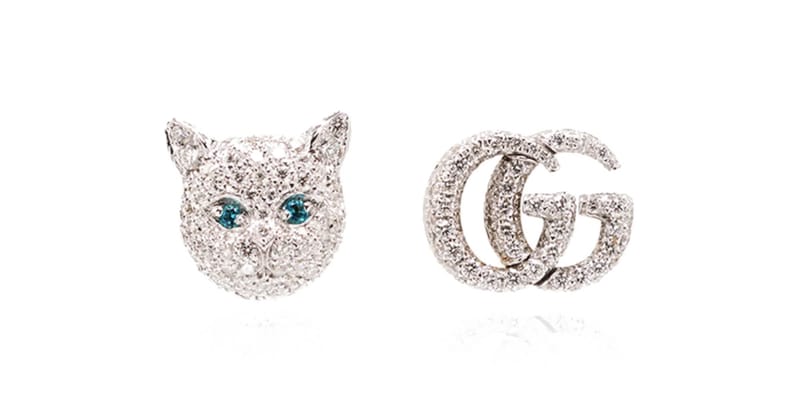 Gucci clearance feline earrings