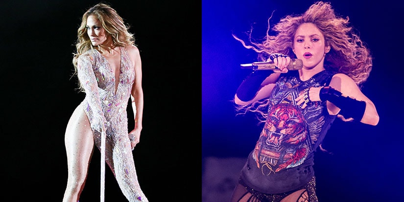 Jennifer Lopez And Shakira Super Bowl Halftime Show Hypebae 