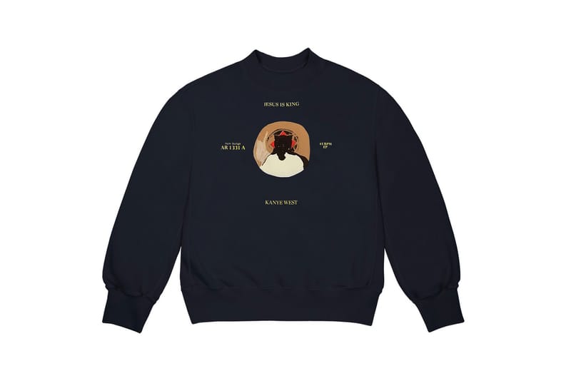 Kanye Jesus Is authentic King Size: M Crewneck