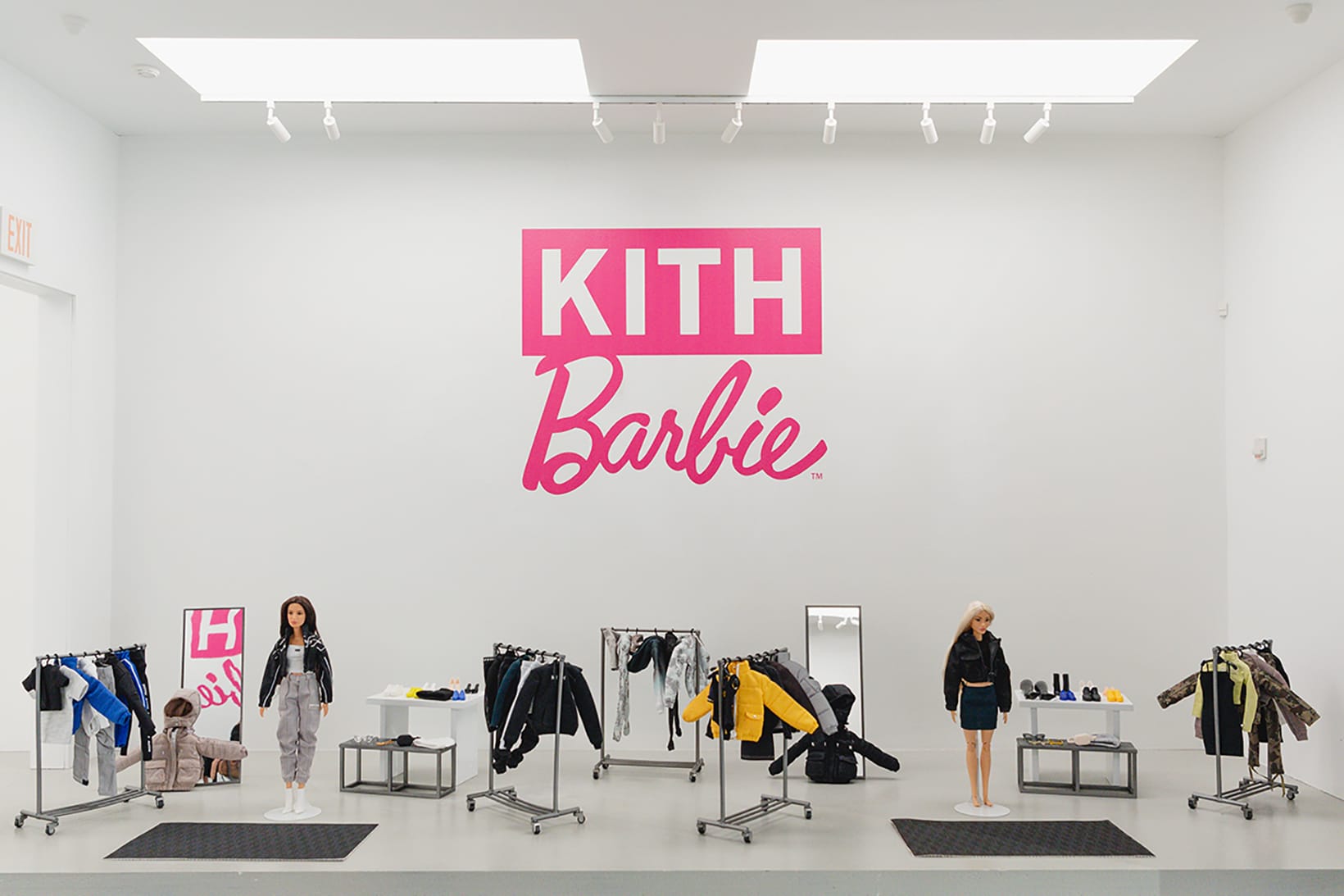 KITH Women x Barbie 60th Anniversary Collaboration | HYPEBAE