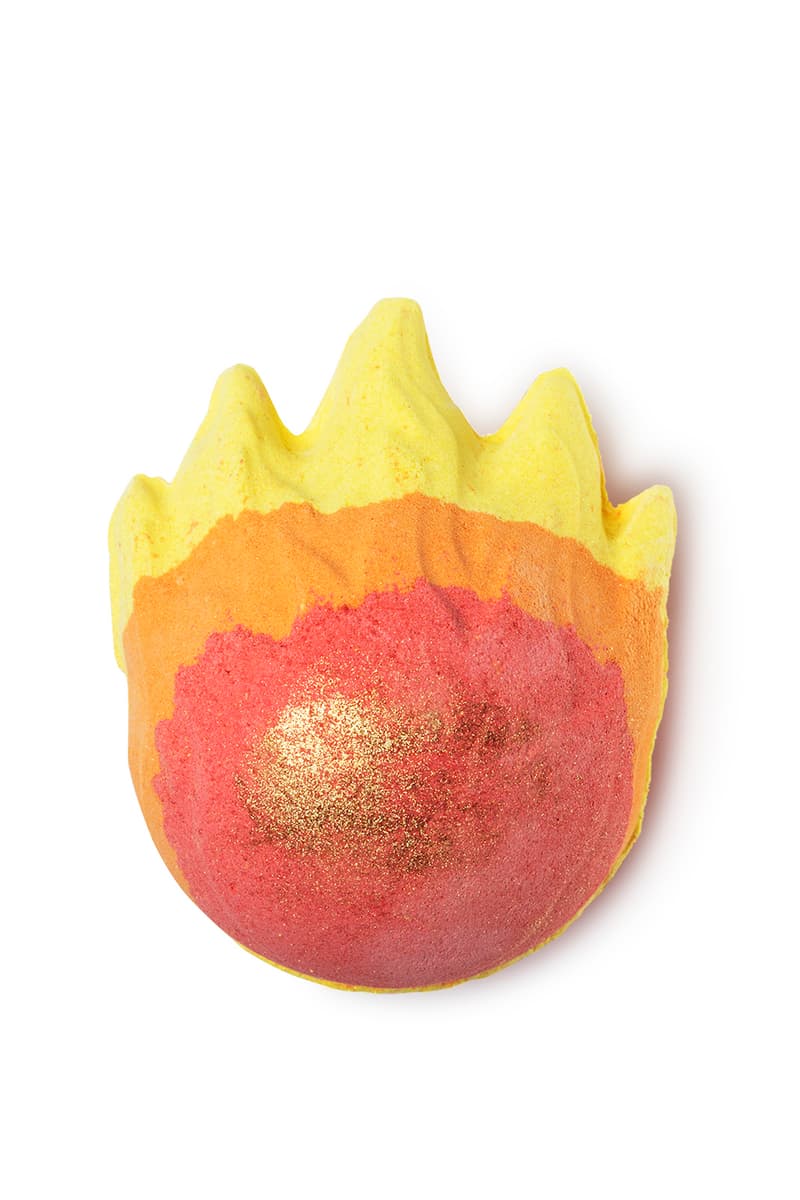Lush Christmas Bath Bomb Collection Santa Beauty | HYPEBAE