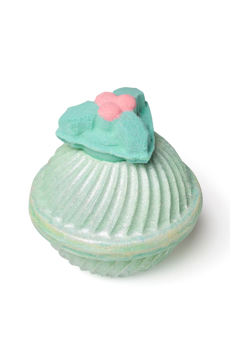 Lush Christmas Bath Bomb Collection Santa Beauty HYPEBAE