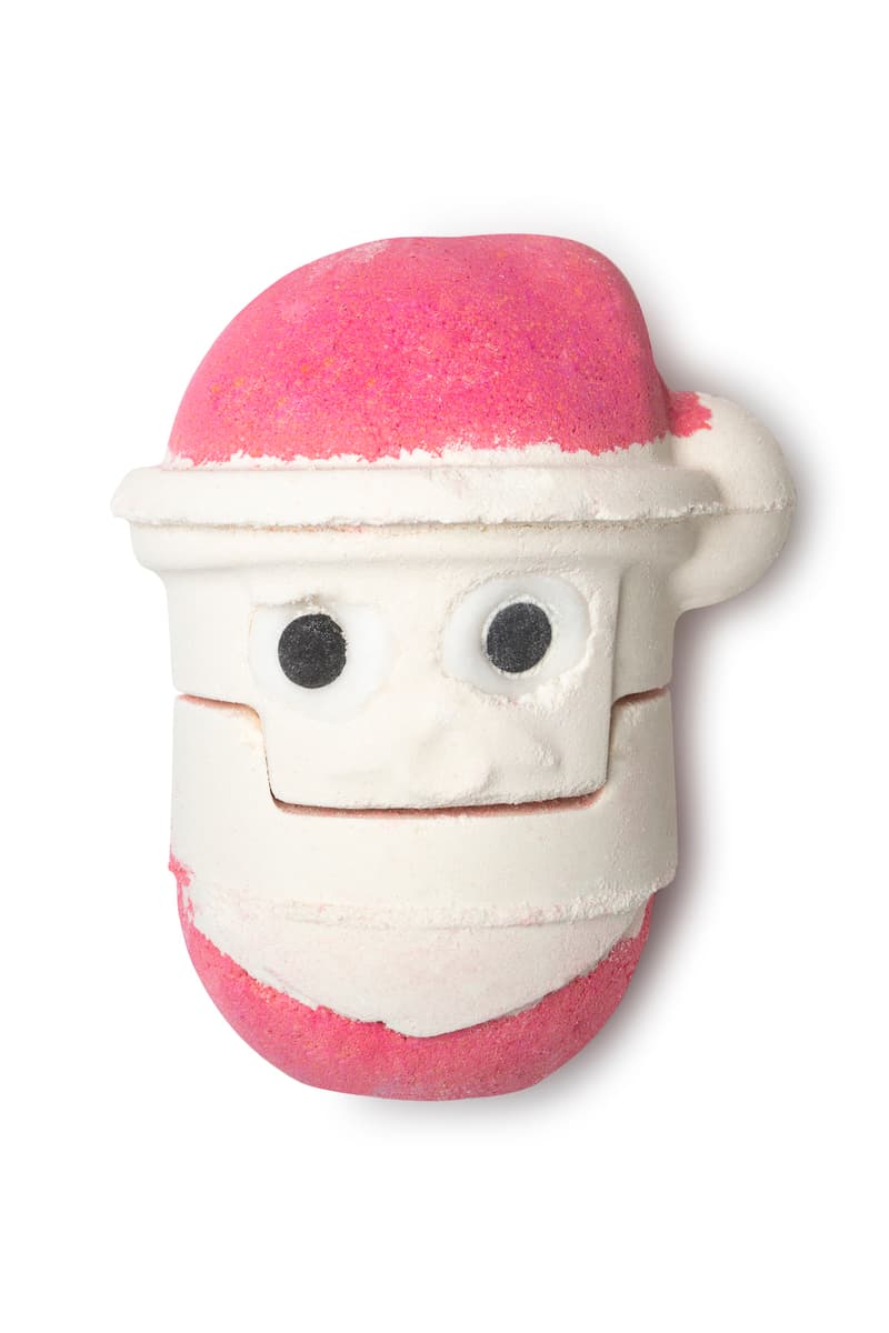 Lush Christmas Bath Bomb Collection Santa Beauty | HYPEBAE