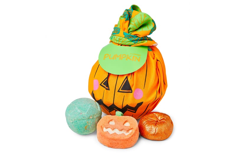 BUNDLE for nicole shops Lush Kitchen enchanter halloween Bath Bomb