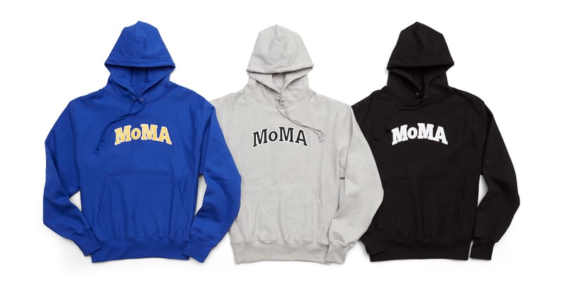 MoMA x Champion Exclusive Hoodie Collection | Hypebae
