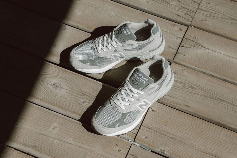 New Balance's 993 in Its Classic Grey Colorway | Hypebae