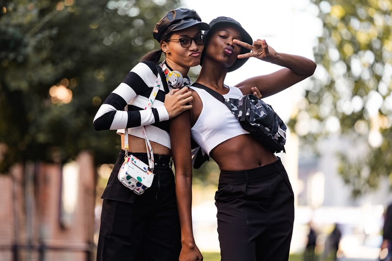 New York Fashion Week Spring Summer Street Snaps Hypebae