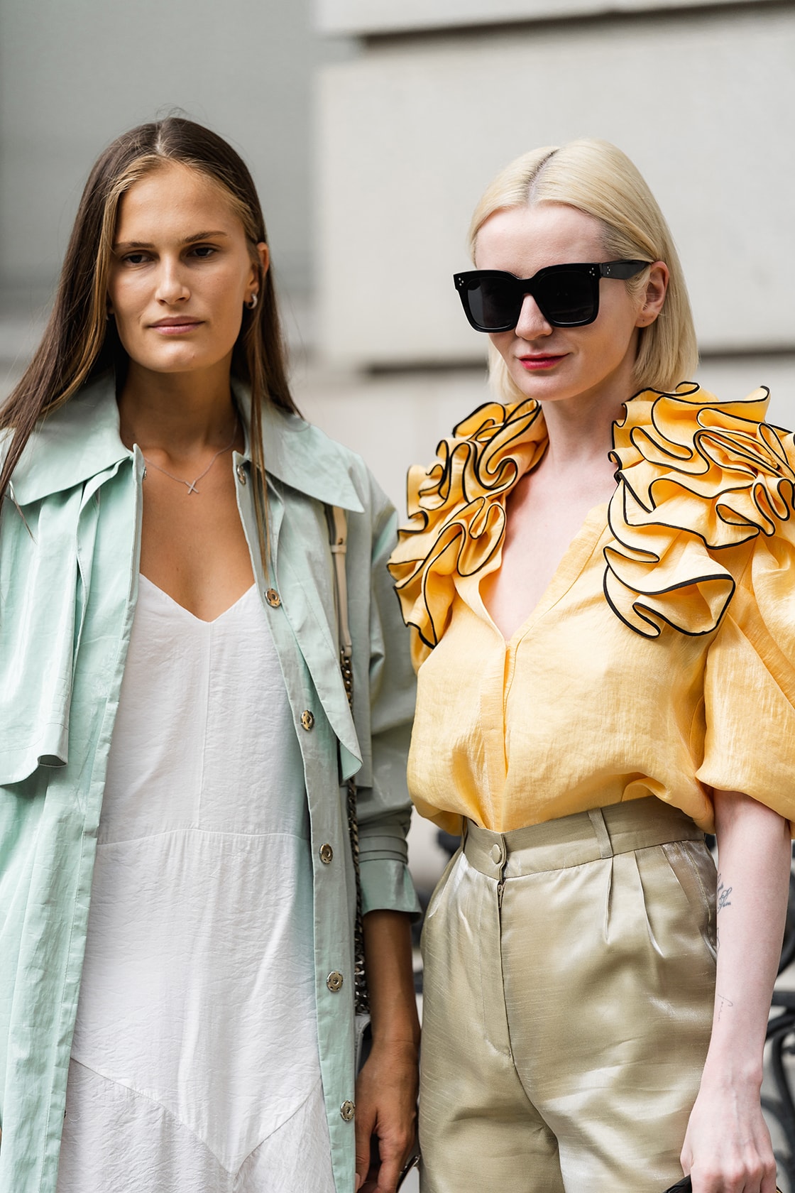New York Fashion Week Spring/Summer Street Snaps | Hypebae