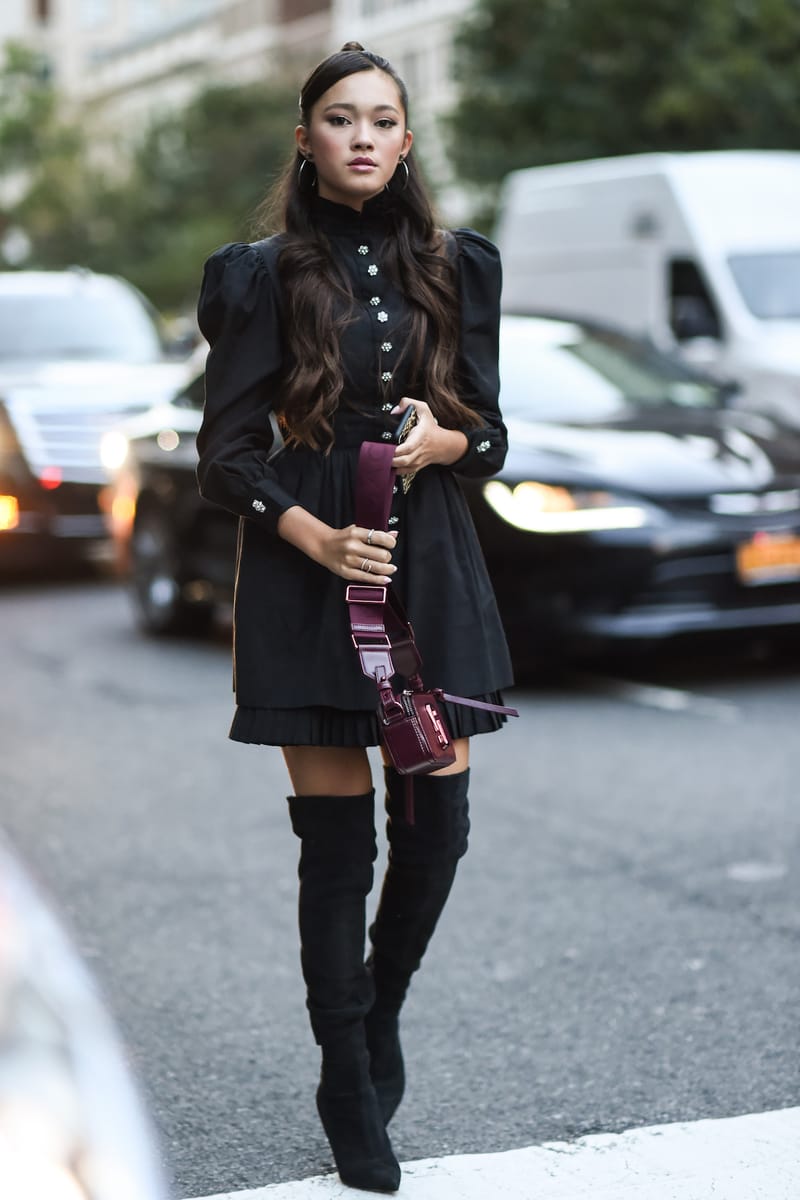 Knee high shop boots trend 2019