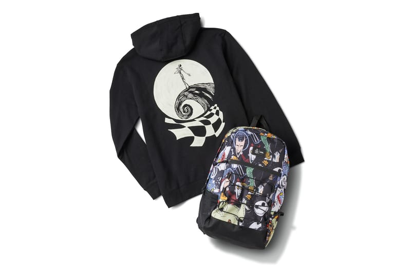 Nightmare before discount christmas vans hoodie