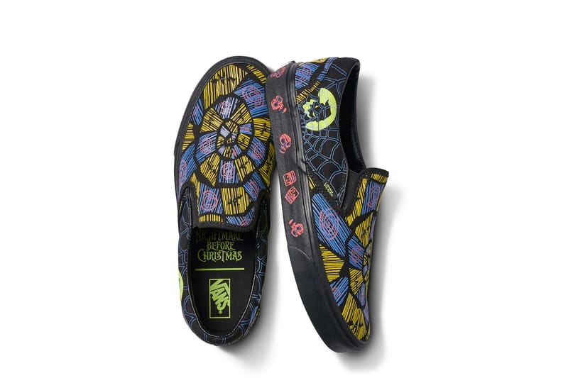 Disney vans nightmare before on sale christmas