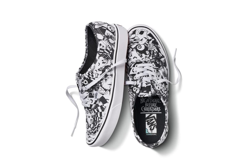 Nightmare before christmas hot sale vans collab 2019