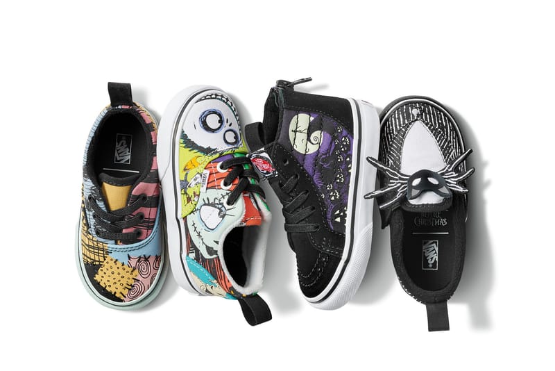 Vans collab with on sale nightmare before christmas