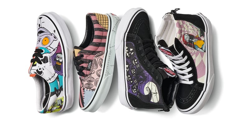 Nightmare before christmas vans for sale best sale