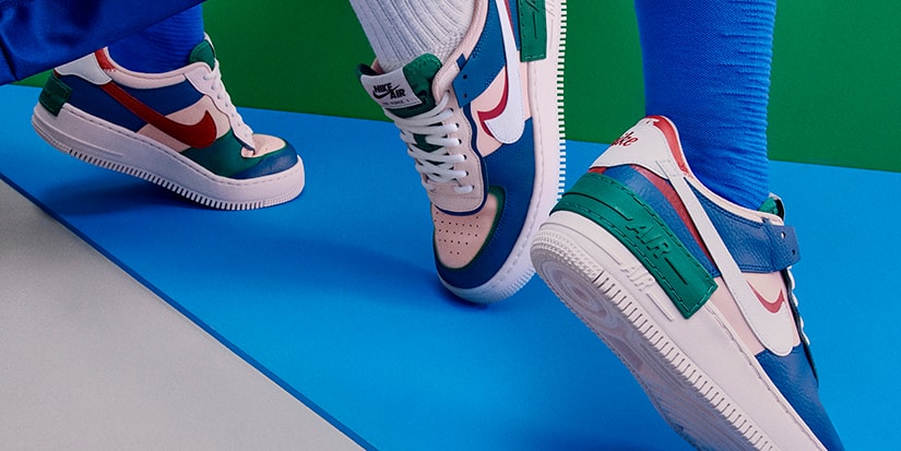 nike air force 1 shadow reflective