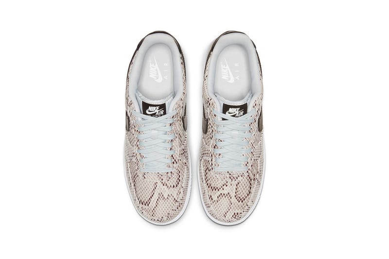 Nike air force 1 sage low clearance premium snake white