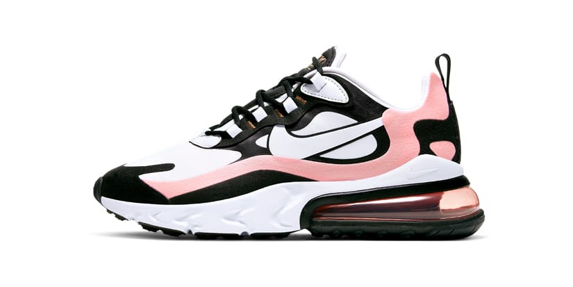 Nike Releases Air Max 270 React Bleached Coral | Hypebae