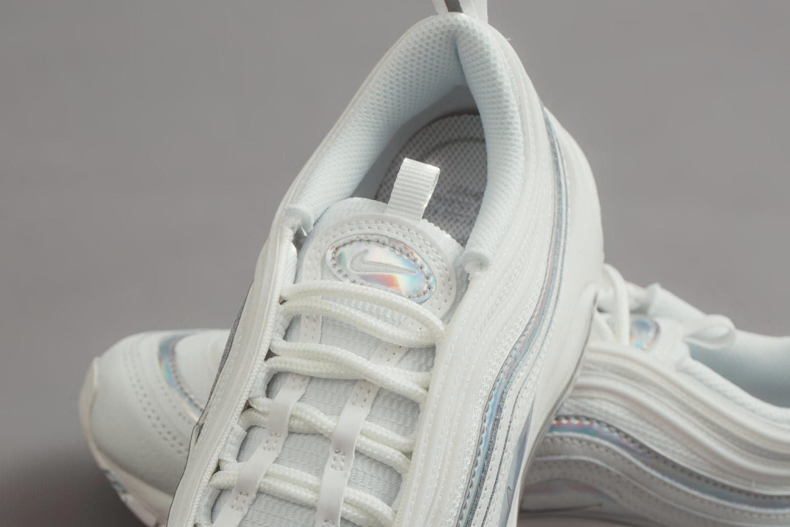 Nike Air Max 97 White Iridescent Sneaker Release | HYPEBAE