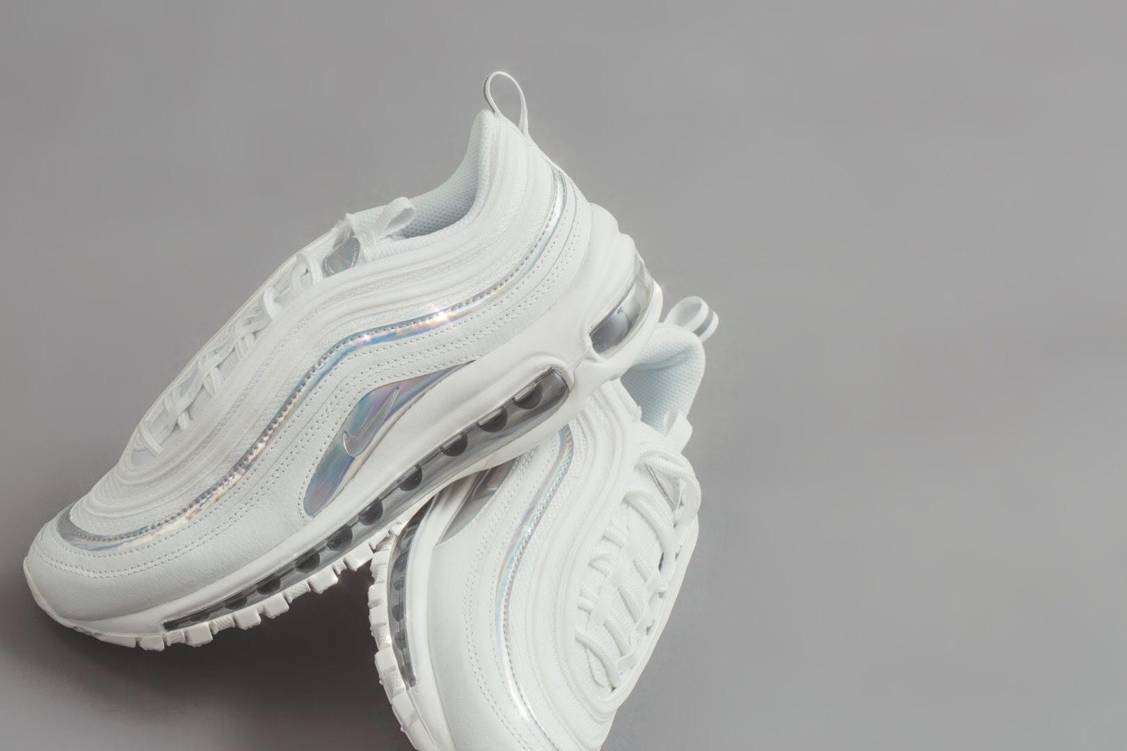 Nike Air Max 97 White Iridescent Sneaker Release | HYPEBAE عطر كلك من درعه