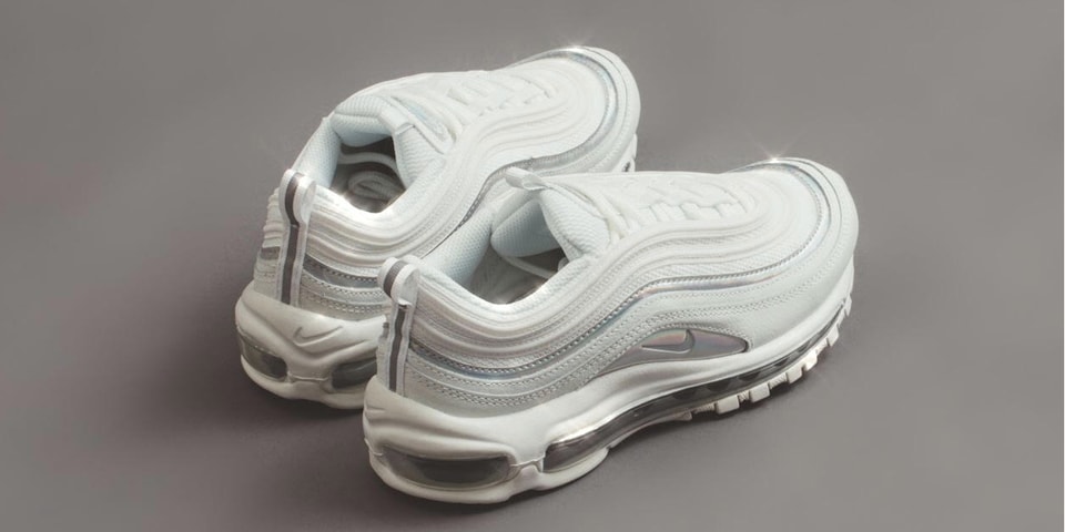 Nike Air Max 97 White Iridescent Sneaker Release | Hypebae