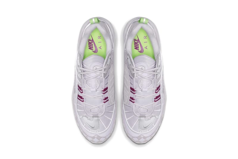 Nike pastel air max best sale 98 trainers