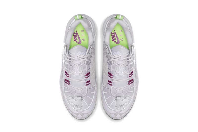 nike pastel 98 trainers