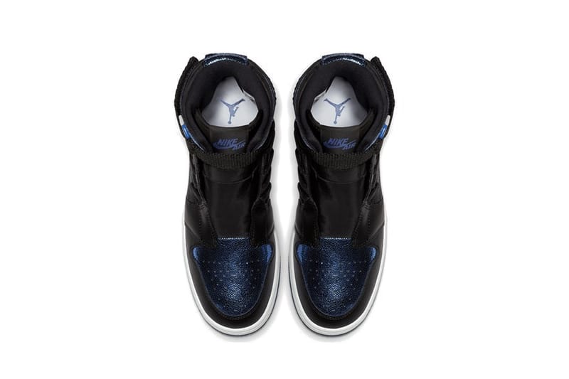 Nike Air Jordan Nova XX Metallic Blue Black Hypebae