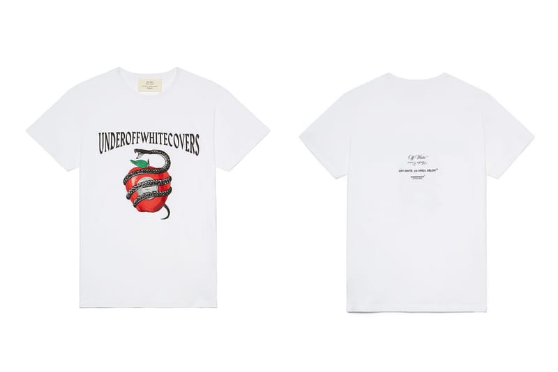 Underoffwhitecovers tee sales