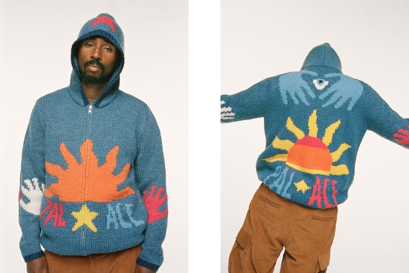 Palace Skateboards Fall Winter 2019 Knit Hoodie | Hypebae