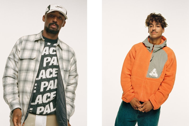 Palace Skateboards Fall Winter 2019 Knit Hoodie | Hypebae