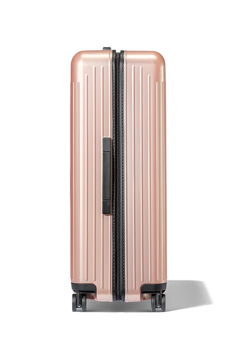 RIMOWA's Essential Lite Suitcase in "Pearl Rose" | HYPEBAE