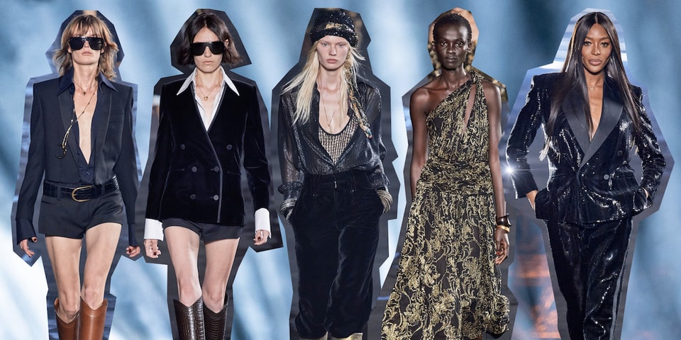 Saint Laurent Spring/Summer 2020 Collection PFW | Hypebae
